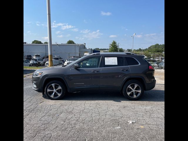 2019 Jeep Cherokee Limited