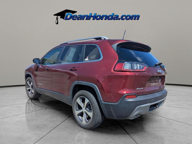 2019 Jeep Cherokee Limited