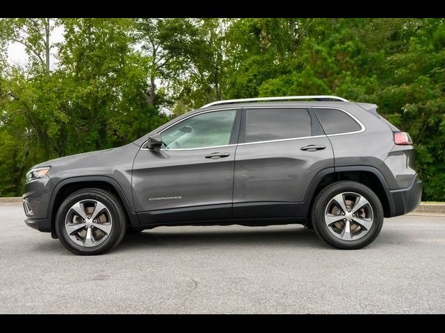 2019 Jeep Cherokee Limited