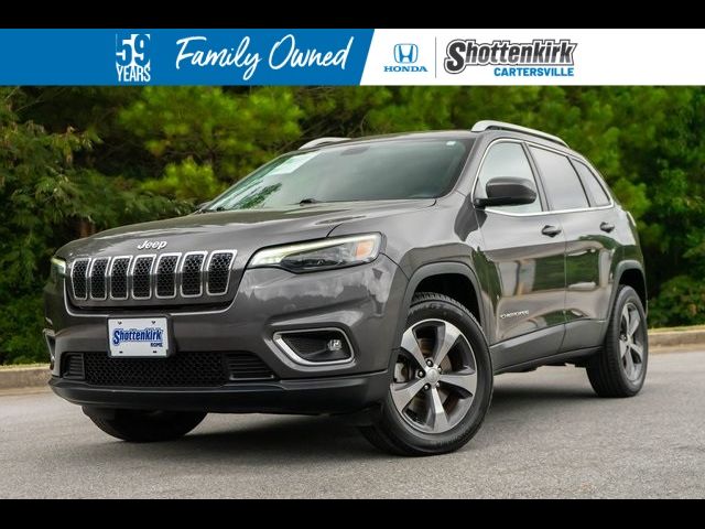 2019 Jeep Cherokee Limited