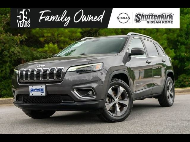 2019 Jeep Cherokee Limited