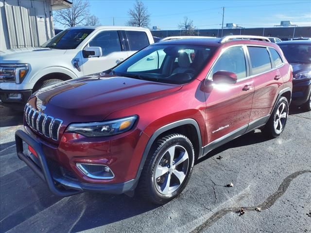 2019 Jeep Cherokee Limited