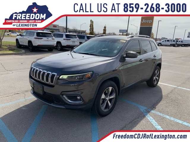 2019 Jeep Cherokee Limited