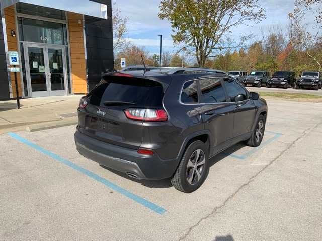 2019 Jeep Cherokee Limited