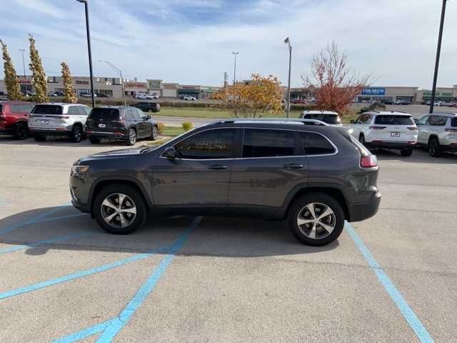 2019 Jeep Cherokee Limited