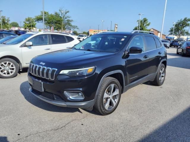 2019 Jeep Cherokee Limited