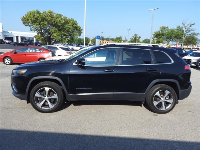 2019 Jeep Cherokee Limited