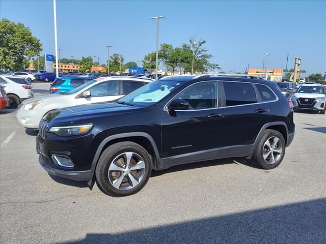 2019 Jeep Cherokee Limited