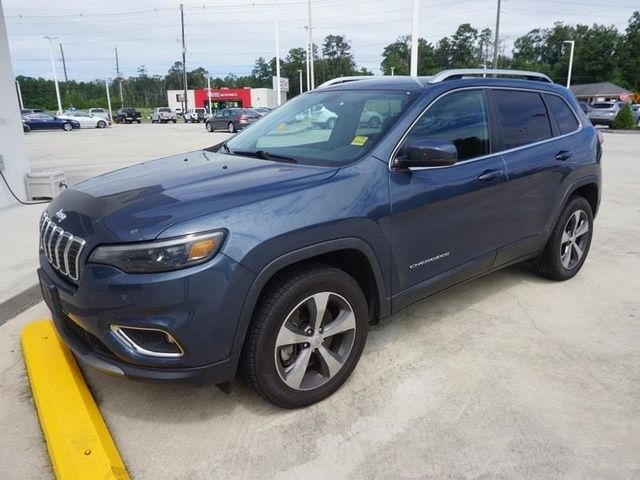 2019 Jeep Cherokee Limited