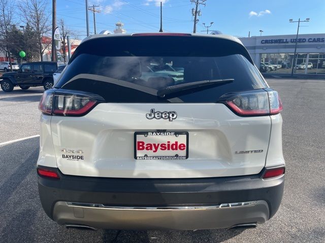 2019 Jeep Cherokee Limited