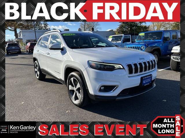 2019 Jeep Cherokee Limited