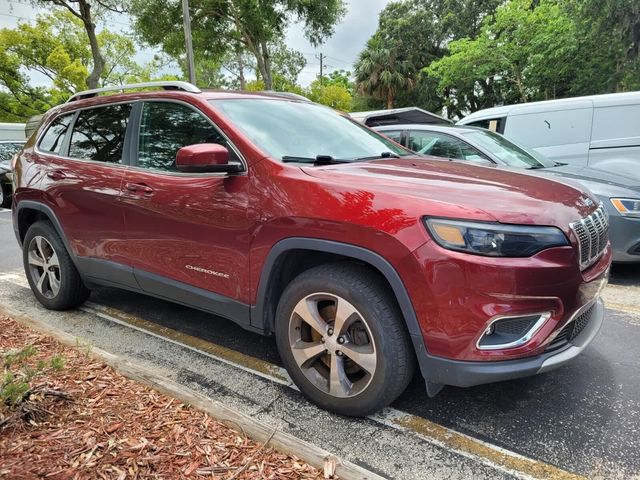 2019 Jeep Cherokee Limited