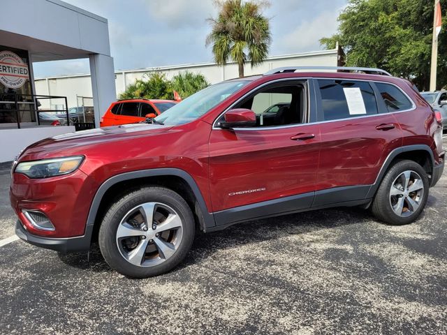 2019 Jeep Cherokee Limited