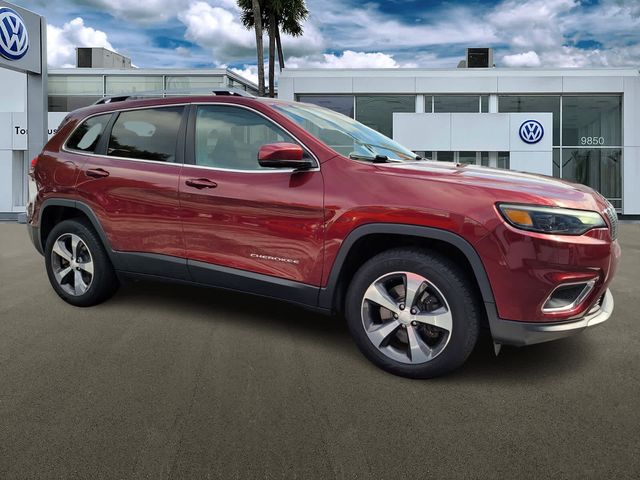 2019 Jeep Cherokee Limited