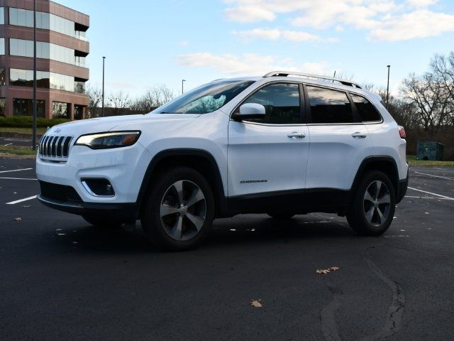 2019 Jeep Cherokee Limited