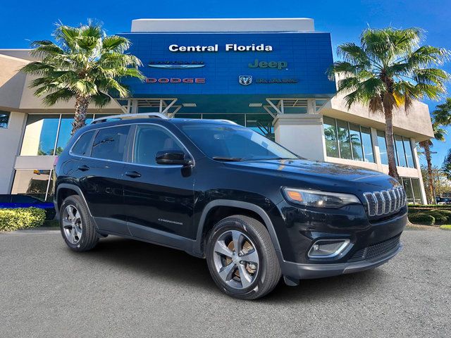 2019 Jeep Cherokee Limited