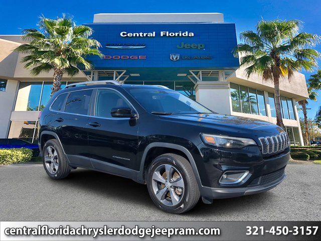 2019 Jeep Cherokee Limited