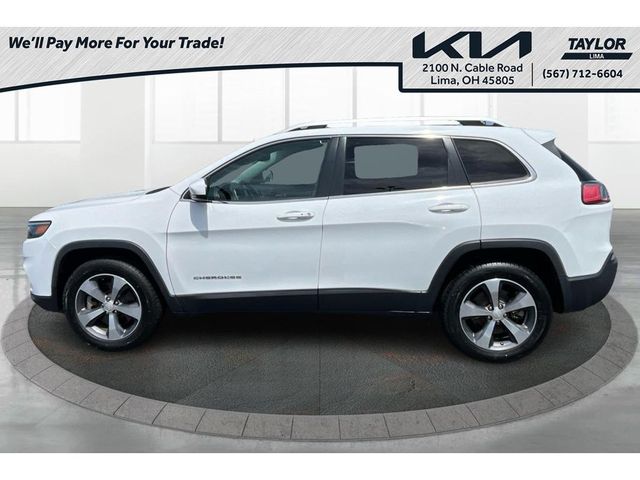 2019 Jeep Cherokee Limited