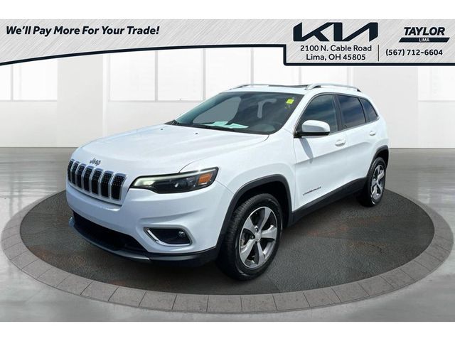 2019 Jeep Cherokee Limited