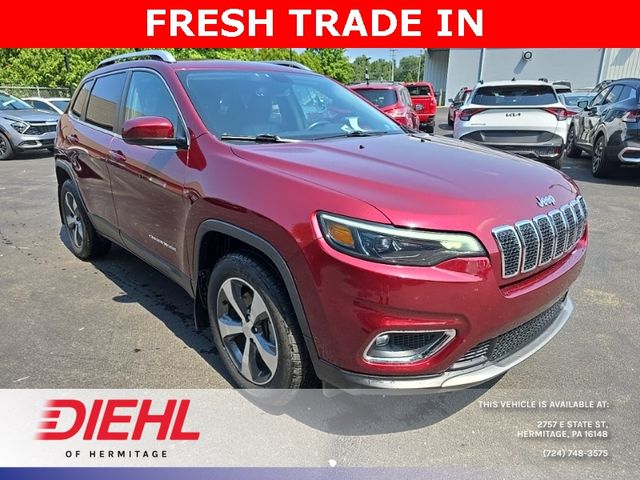 2019 Jeep Cherokee Limited