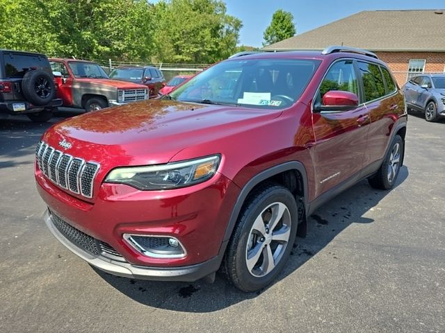 2019 Jeep Cherokee Limited