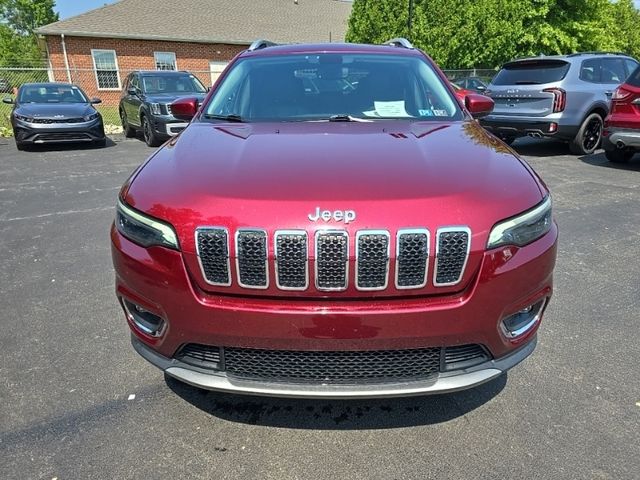 2019 Jeep Cherokee Limited