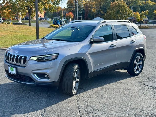 2019 Jeep Cherokee Limited