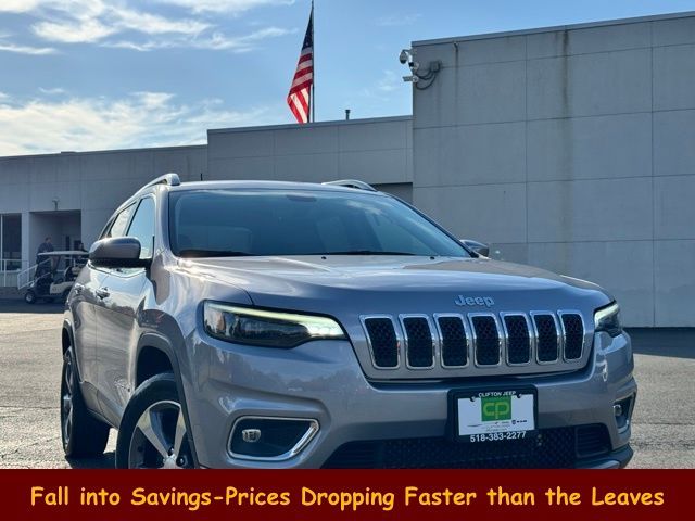 2019 Jeep Cherokee Limited