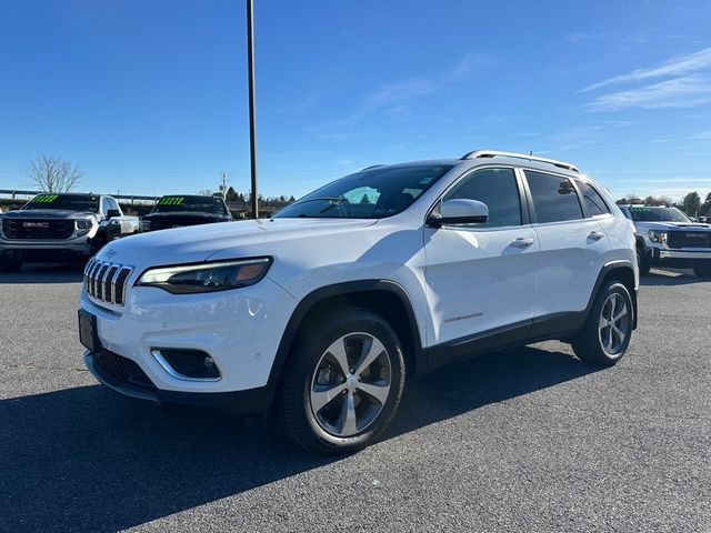 2019 Jeep Cherokee Limited