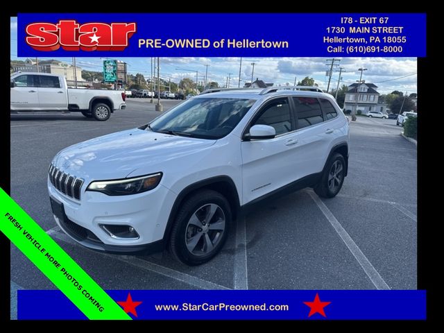 2019 Jeep Cherokee Limited