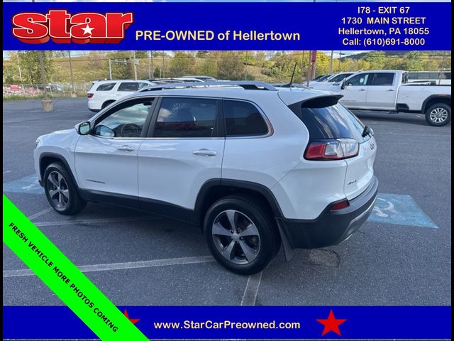 2019 Jeep Cherokee Limited