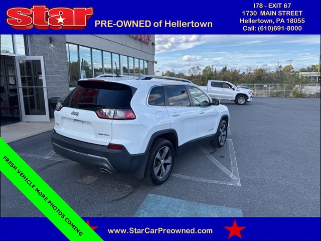 2019 Jeep Cherokee Limited