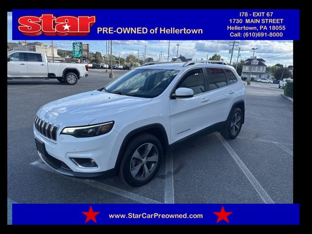 2019 Jeep Cherokee Limited