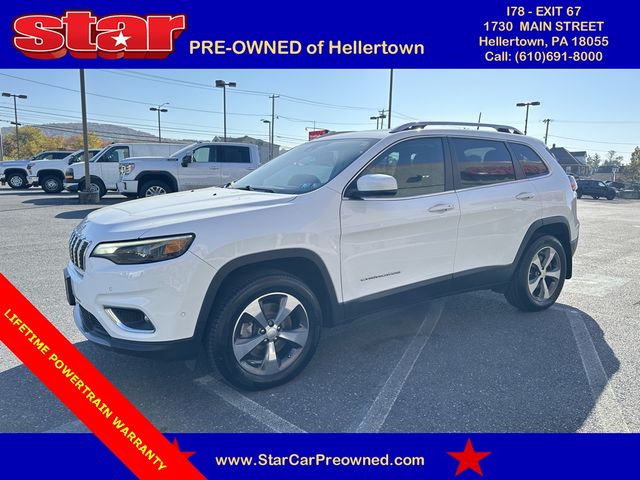 2019 Jeep Cherokee Limited