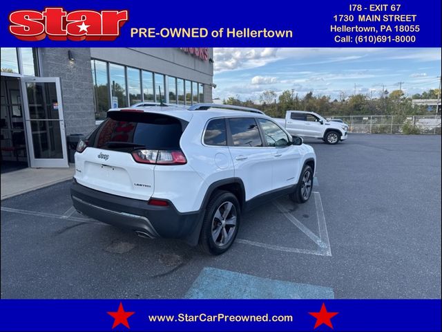 2019 Jeep Cherokee Limited