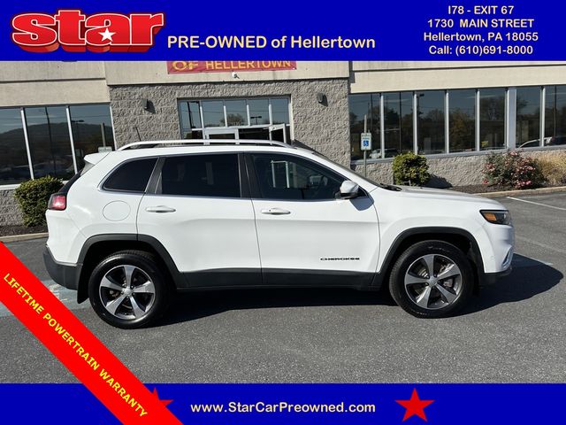 2019 Jeep Cherokee Limited