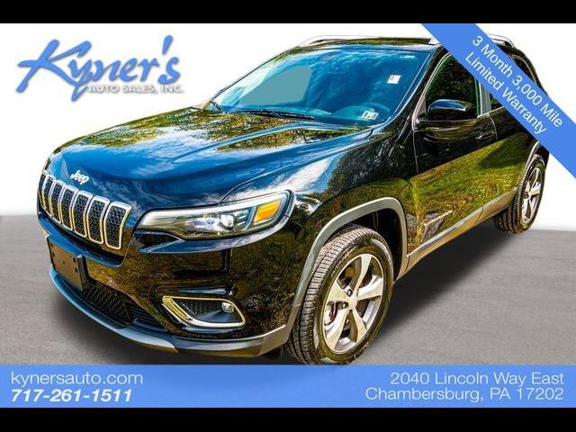 2019 Jeep Cherokee Limited