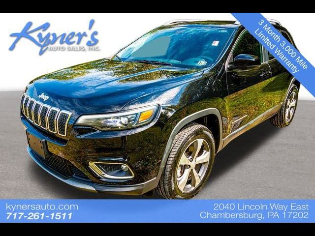 2019 Jeep Cherokee Limited