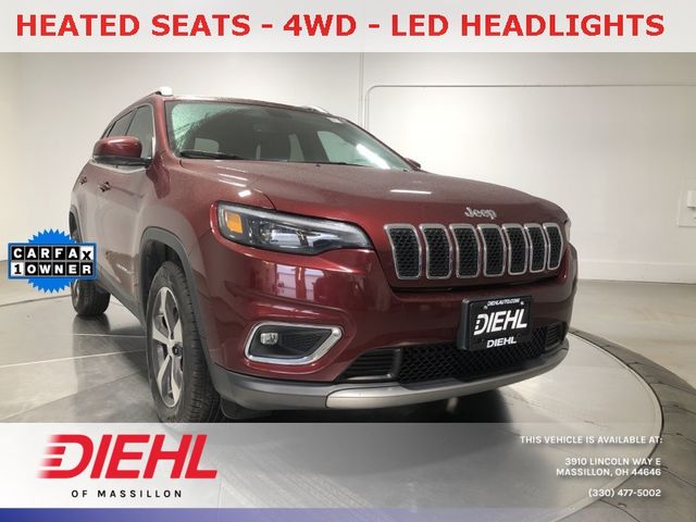 2019 Jeep Cherokee Limited