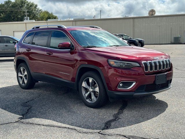 2019 Jeep Cherokee Limited