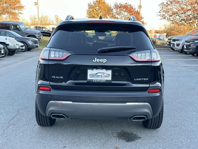 2019 Jeep Cherokee Limited