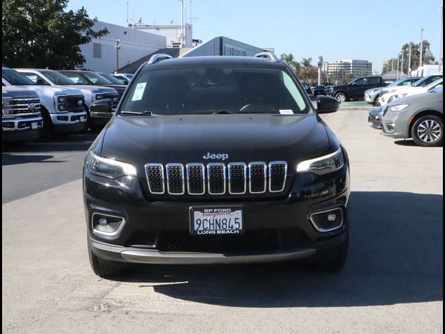 2019 Jeep Cherokee Limited