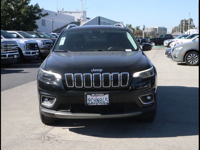 2019 Jeep Cherokee Limited