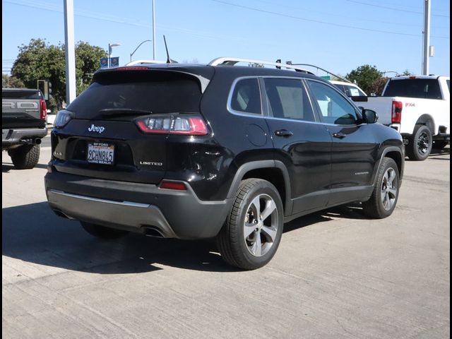 2019 Jeep Cherokee Limited