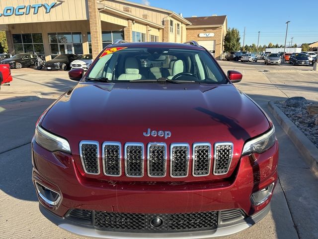 2019 Jeep Cherokee Limited