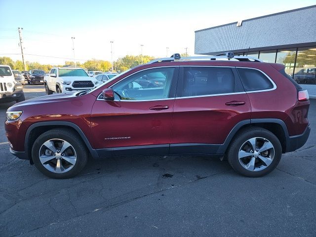 2019 Jeep Cherokee Limited