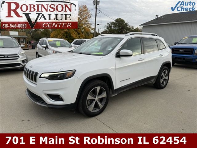 2019 Jeep Cherokee Limited