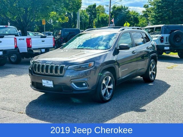 2019 Jeep Cherokee Limited