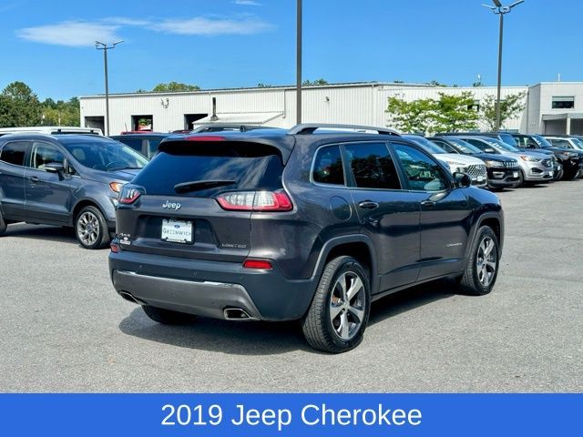 2019 Jeep Cherokee Limited