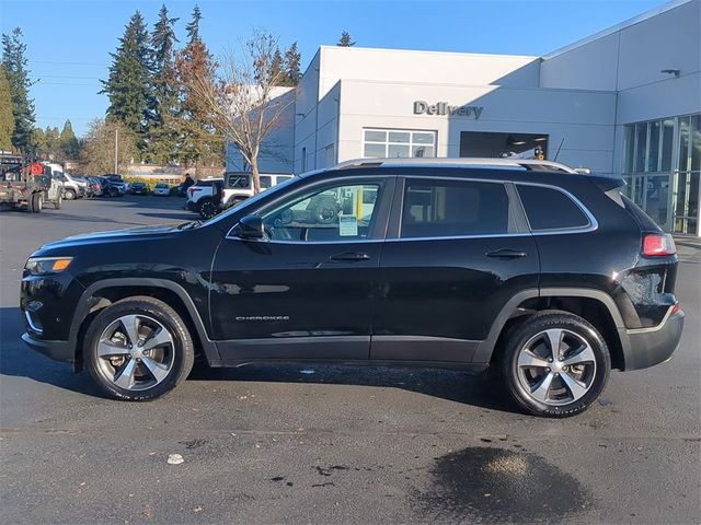 2019 Jeep Cherokee Limited